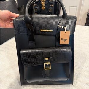 Dr. Martens Lunar New Year Snake Embossed Backpack